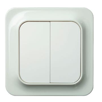 Strömbrytare Schneider Electric Trend Kron