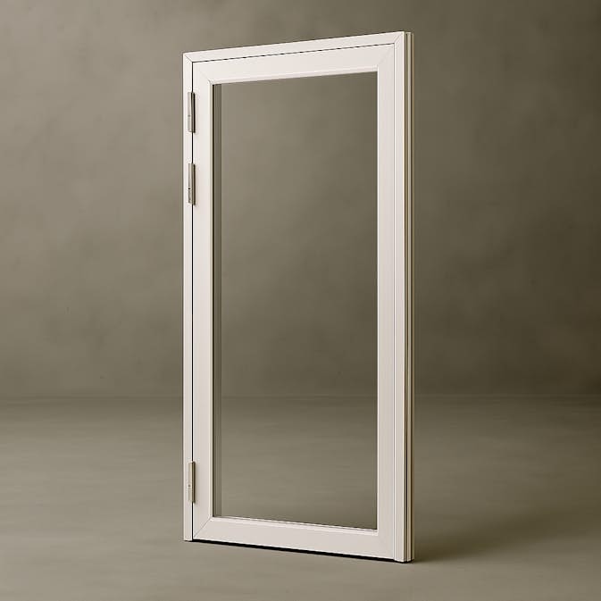 Altandörr Sveafönster Solid Aluminium 3-glas Helglasad