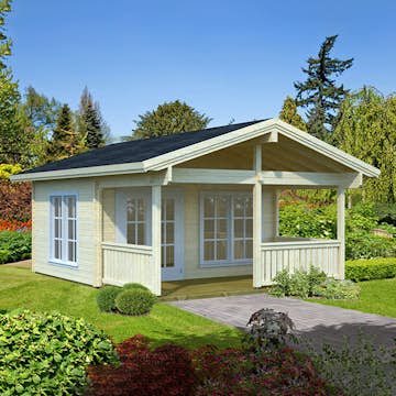 Stuga Palmako Agneta 18,8+12,5 m2