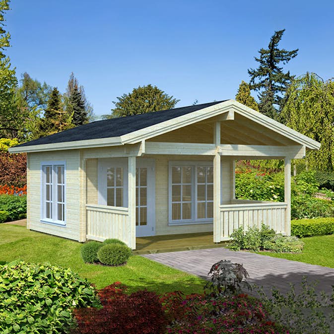 Stuga Palmako Agneta 18,8+12,5 m2