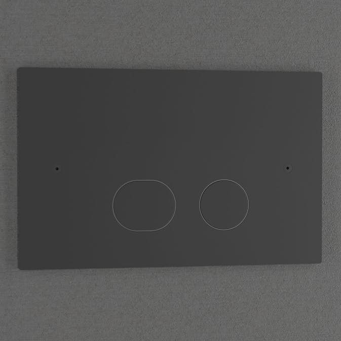 Spolknapp Scandtap Steel