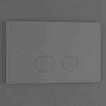 Spolknapp Scandtap Steel