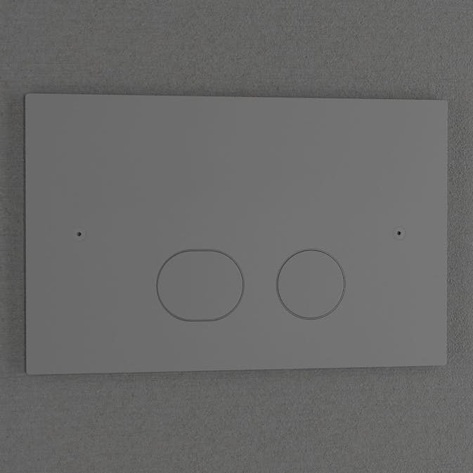 Spolknapp Scandtap Steel