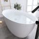 Badkar Bathlife Sund Matt