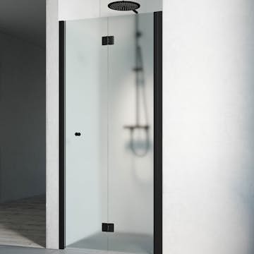 Duschdörr Macro Design Spirit Nisch Vikbar