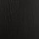 Designpanel Wood on wall Ek Svartbrunlackad