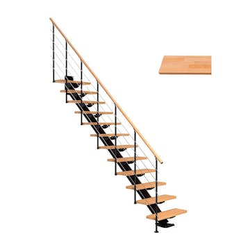 Spartrappa Dolle Sydney Bok Oljad Rak Style6