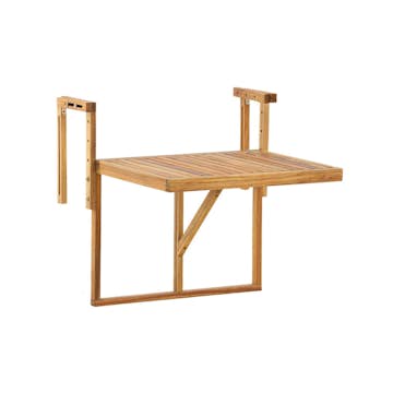 Trädgårdsbord Comfort Garden Marion Balkongbord Utomhus 60x45 cm