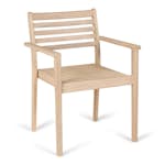 Karmstol deNoord Kamman Matstol Utomhus