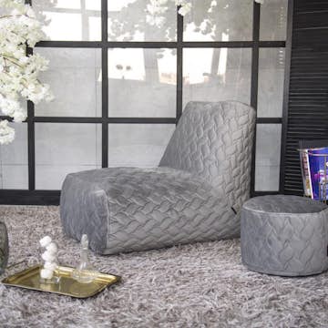 Sittsäck SLOWDOWN Tube Lure Floral