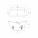 Badkar Burlington Bateau