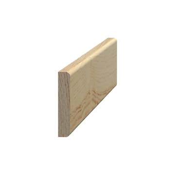 Foglist Grimslöv Trä List 8x43 mm Obehandlad