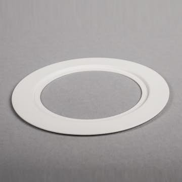 Täckring Hide-a-lite Vit