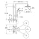 Takduschset Grohe Euphoria System 180 150 cc