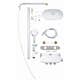 Takduschset Grohe Rainshower System SmartControl 360 Duo 26250