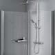 Takduschset Gustavsberg Nordic3 Square 160 cc