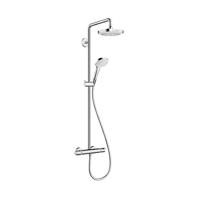 Takduschset Hansgrohe Croma Select E 180 Showerpipe 2jet