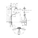 Takduschset Hansgrohe Croma Select E 180 Showerpipe 2jet