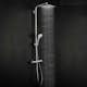 Takduschset Hansgrohe Crometta E Showerpipe 240 1jet
