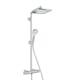 Takduschset Hansgrohe Crometta E Showerpipe 240 1jet