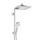 Takduschset Hansgrohe Crometta E Showerpipe 240 1jet