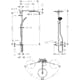 Takduschset Hansgrohe Raindance Select 300 Showerpipe 150 cc