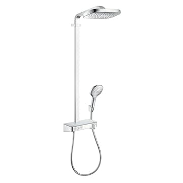 Takduschset Hansgrohe Raindance Select E 300 3-jet Showerpipe