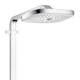 Takduschset Hansgrohe Raindance Select E 300 3-jet Showerpipe
