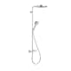 Takduschset Hansgrohe Raindance Select S Showerpipe 240 2-jet 150 cc