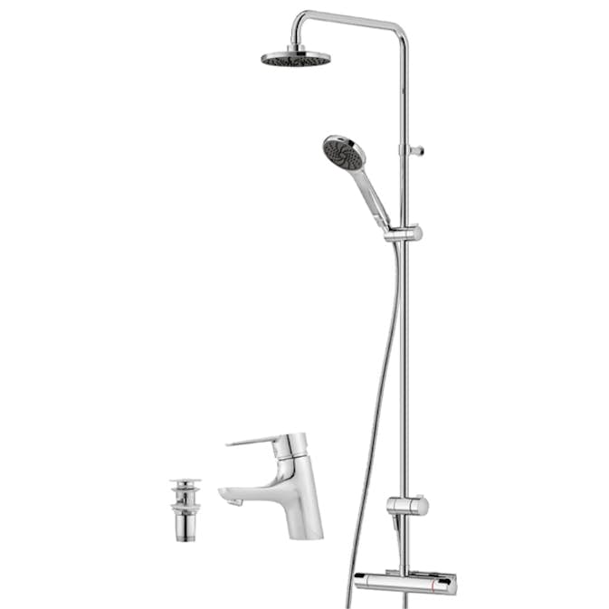 Blandarpaket Mora Cera Bathroom Concept