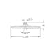 Taksil Grohe Rainshower Allure 230