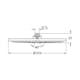 Taksil Grohe Rainshower Cosmopolitan 310