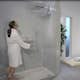 Taksil Hansgrohe Rainmaker Select 460 1jet för Väggmontage