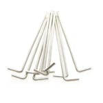 Tältpinnar Briv Metall 8-pack