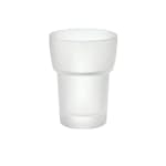 Tandborstglas Smedbo Löst L349 Frostat Glas