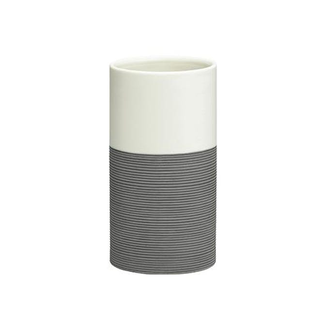 Tandborstmugg Sealskin Doppio Grå