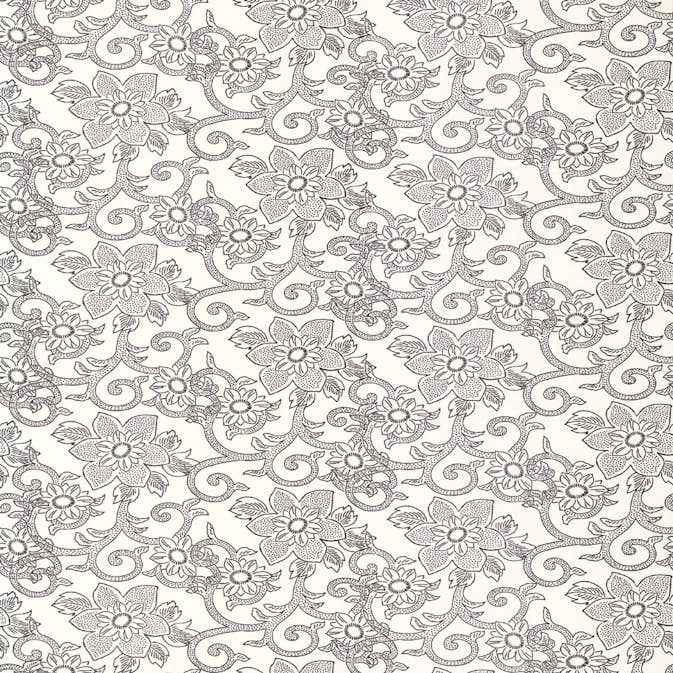 Tapet Decor Maison Queen Jadis Svart