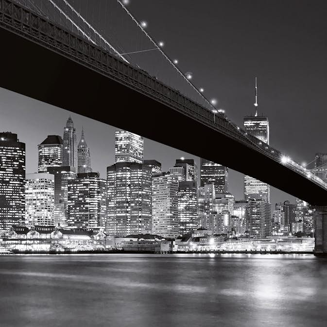 Tapet Idealdecor Brooklyn Bridge NY