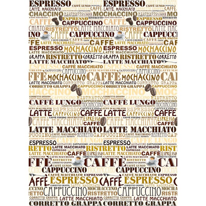 Tapet Idealdecor Cafeteria