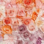 Tapet Idealdecor Flowers