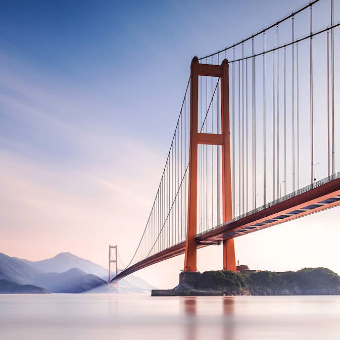 Tapet Idealdecor Non-Woven Xihou Bridge