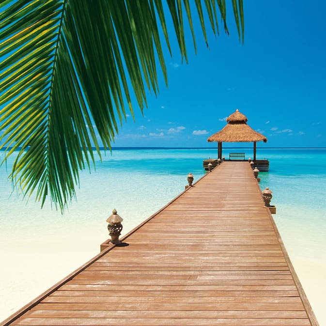 Tapet Idealdecor Paradise Beach 284