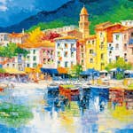 Tapet Idealdecor Riviera Ligure