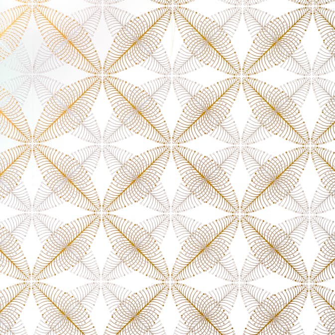 Tapet Mimou Garden Gold/Bronze