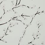 Tapet Mimou Kyoto Grey