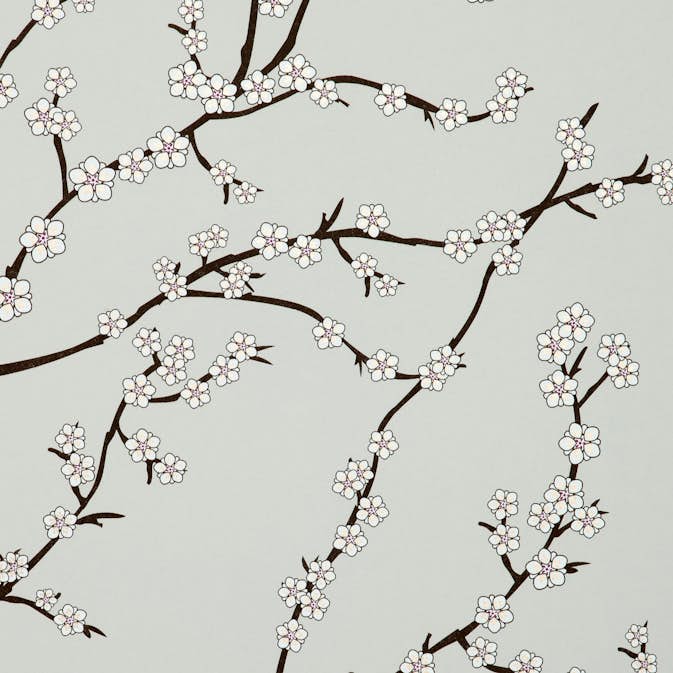 Tapet Mimou Kyoto Grey