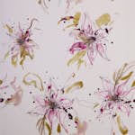 Tapet Mimou Poinsettia Green/Lilac