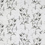 Tapet Mimou Rainbirds Natural/Black