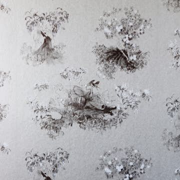 Tapet Mimou Toile Mesdames Bronze
