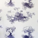 Tapet Mimou Toile Mesdames Denim